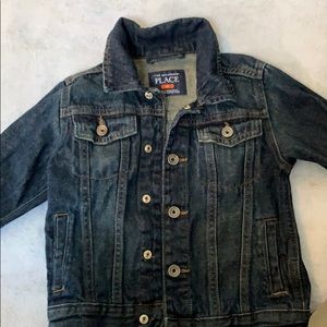 Boys, size 4T Children’s Place denim jacket